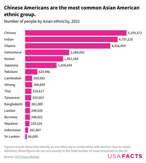 Aapi Demographics Data On Asian American Ethnicities Geography