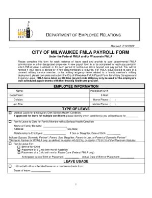 Fillable Online City Milwaukee Forms For City Service Milwaukee Fax