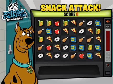 Scooby-Doo Games – The Video Game Soda Machine Project