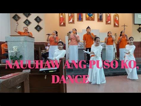 Nauuhaw Ang Puso Ko Interpretative Dance Rosebbalboa Youtube