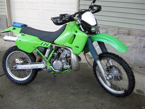 1992 Kawasaki Kdx200 Kdx 200 Street Legal Dual Sport