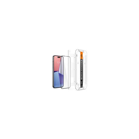 Spigen Iphone Plus Sk Rmskydd Glas Tr Ez Fit Fc Svart Pack