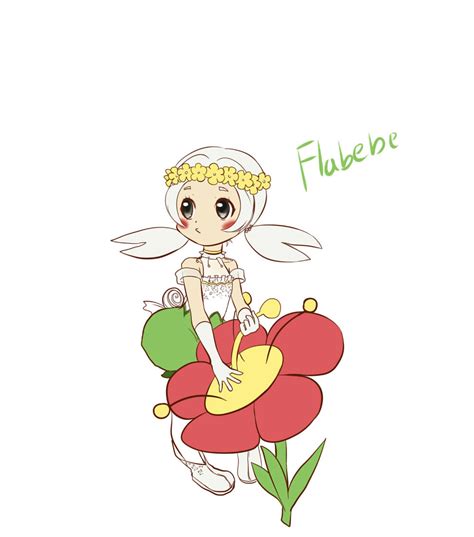 Flabébé Gijinka By Kira Summit Pokémon Know Your Meme