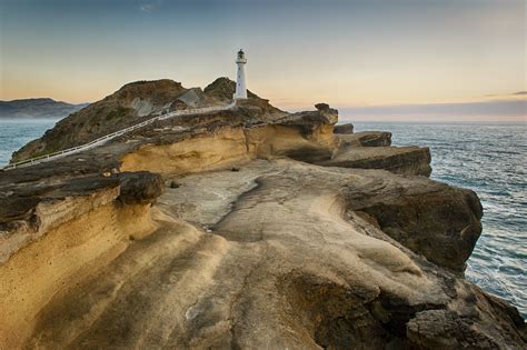 Castlepoint Neuseeland Sonnenaufgang Sonnenuntergang Zeiten