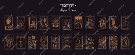 Quantas Cartas De Tarot Existem - Grande baralho de cartas do Tarot Arcanos Maiores parte do conjunto ...