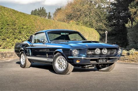 Eleanor Al Desnudo Este Shelby Mustang Gt500 De 1967 Busca Dueño