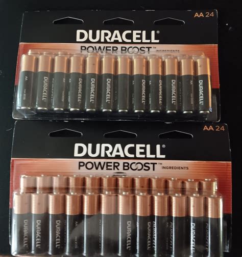 48 Duracell Aa Double A Power Boost Batteries New In Package Ebay