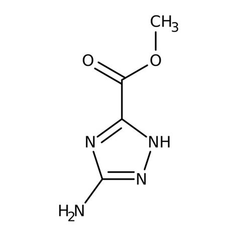 Éster metílico de ácido 5 amino 1H 1 2 4 triazol 3 carboxílico 96