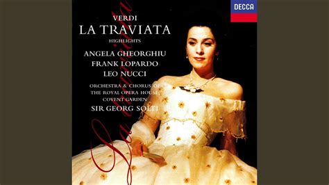 Verdi La Traviata Act Prelude Youtube