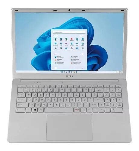 Notebook Multilaser Ultra Ub Prata T Ctil Intel Celeron N