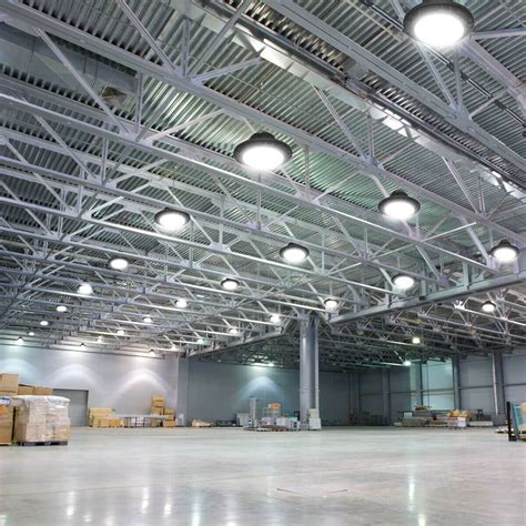 Warehouse Lighting Manufacturer For High Ceilings as high as 30, 60 feet