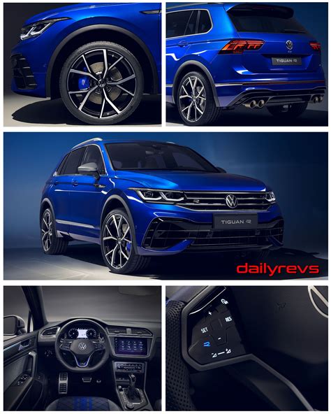 2021 Vw Tiguan R Line Specs 2021 Vw Tiguan 2 0 Tdi R Line 200 Hp By