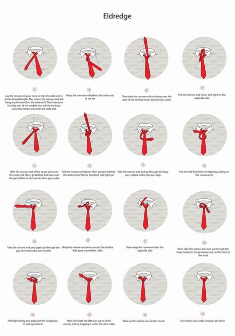 How To Tie The Eldredge Tie Knot Quick Guide