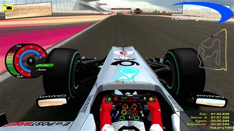 Rfactor Lmt F M Schumacher In Bahrain Youtube