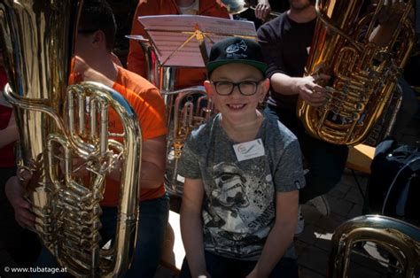 Tuba Kids Academy Internationale Tubatage In Grossarl