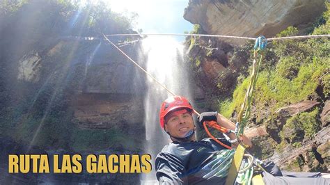 Quebrada Las Gachas Y La Cascada Los Caballeros Santander Youtube