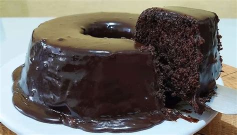 Bolo De Chocolate Mais Delicioso Que Voc J Provou Receitas Sem Segredos