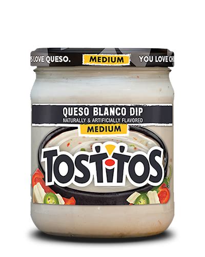 Tostitos® Queso Blanco Dip Medium Tostitos