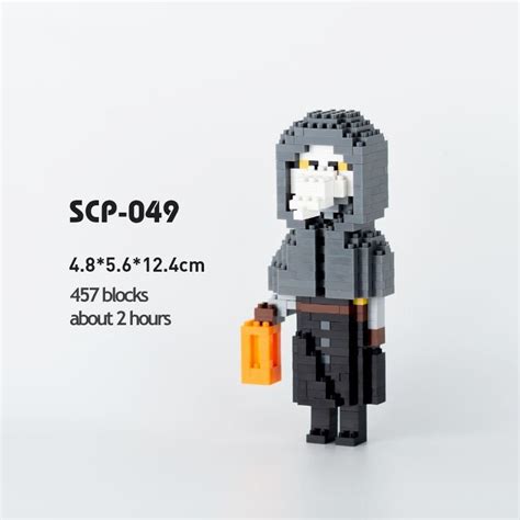 SCP Lego SCP Foundation Shop