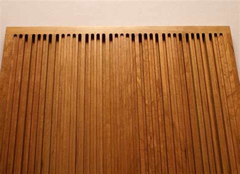 HighTones2 High Frequency Wood Diffusers Kinetics Noise Control