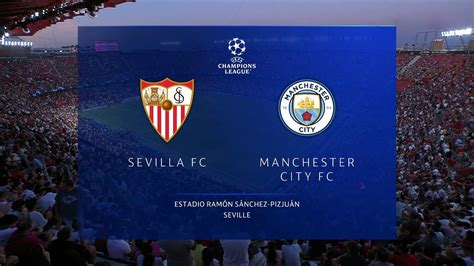 Sevilla vs Manchester City Full Match 06 September 2022