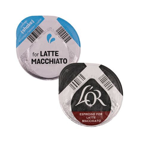 L Or Latte Macchiato Capsules Pour Tassimo