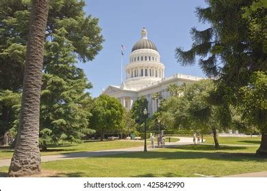 Sacramento State Capitol Building Park California Stock Photo 425842990 | Shutterstock