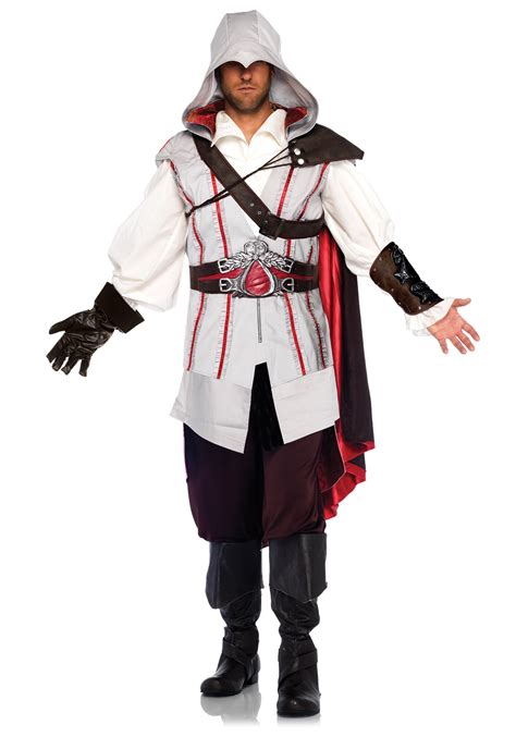 Plus Size Assassin's Creed Ezio Costume - Halloween Costume Ideas 2023