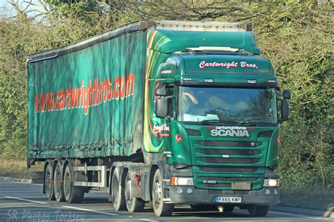 Scania R Cartwright Bros Fx Kwf Stuart Rose Flickr