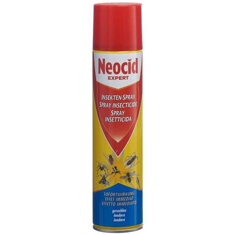 Neocid EXPERT Insekten Spray 400ml Ihr zuverlässiger Schutz gegen