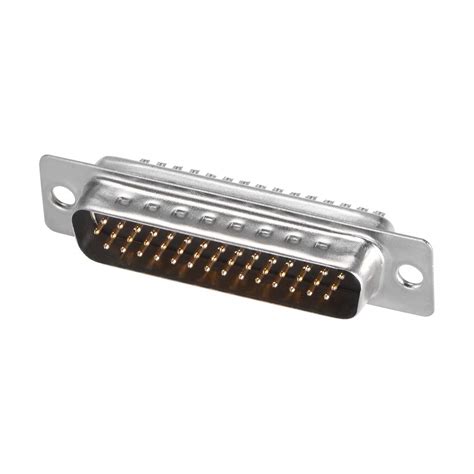 Amazon Uxcell D Sub Connector Male Plug 44 Pin 3 Row Port Terminal