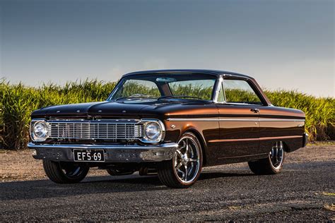 Jason Cooke S Restomod XP Falcon Coupe