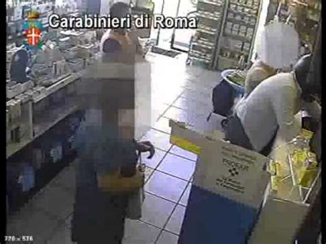 Roma Arrestato Ingegnere Rapinatore Seriale Di Farmacie YouTube