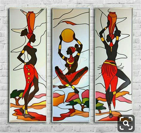 Африканские рисунки и узоры в интерьере (67 фото) - красивые картинки и ...