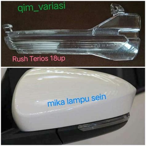 Promo Mika Lampu Sein Spion Rush Terios Original Satuan