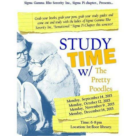 Sigma Gamma Rho Study Guide Artofit