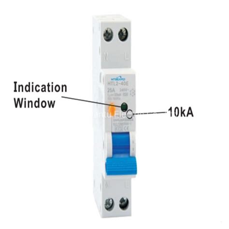 Type A Electromagnetic Rccb Class B P A Residual Current Circuit