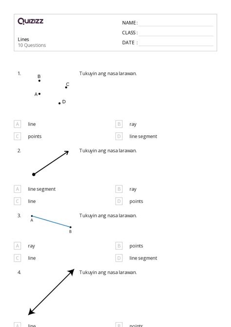 50 Lines Worksheets For 1st Grade On Quizizz Free And Printable