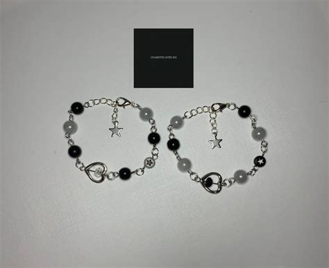 Cigarettes After Sex Matching Friendship Best Friend Couple Bracelets Grunge Y K Aesthetic Star