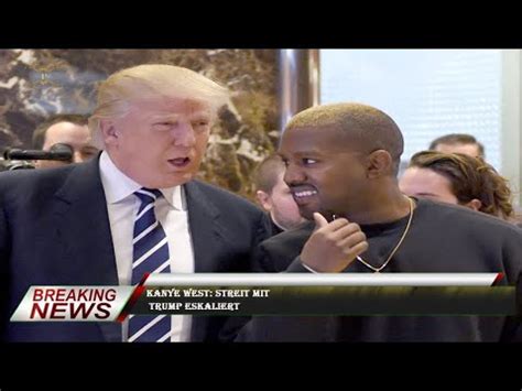 Kanye West Streit Mit Trump Eskaliert Youtube