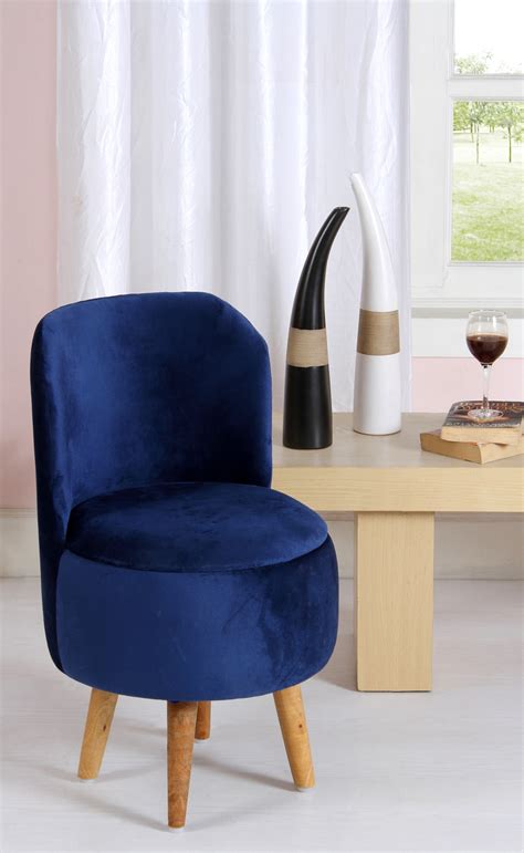 Holland Velvet Fabric Chair | Holland Sitting Chair - ShadowKart