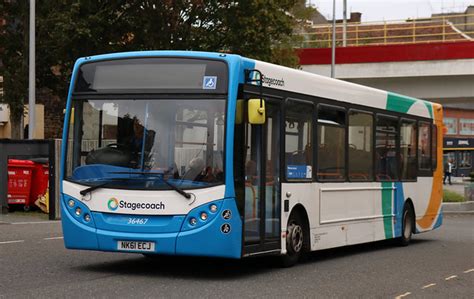 Stagecoach 36467 NK61ECJ Alexander Dennis Enviro 200 A Photo On