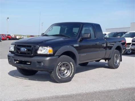 2007 Ford Ranger Super Cab Pickup 4x4 Level Ii Fx4 For Sale In