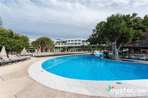 H10 Lanzarote Princess - The Pool at the H10 Lanzarote Princess | Oyster.com Hotel Photos