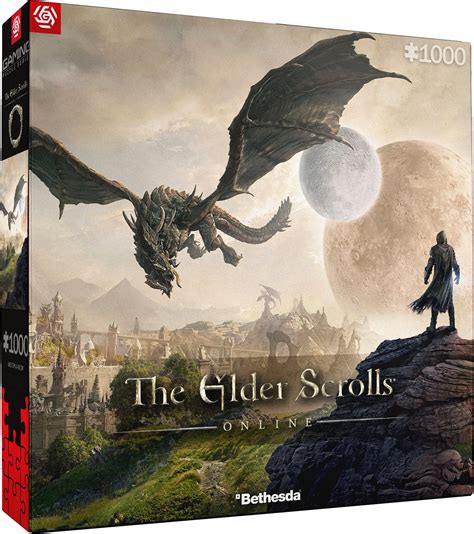 Puzzle Elder Scrolls Niska Cena Na Allegro Pl