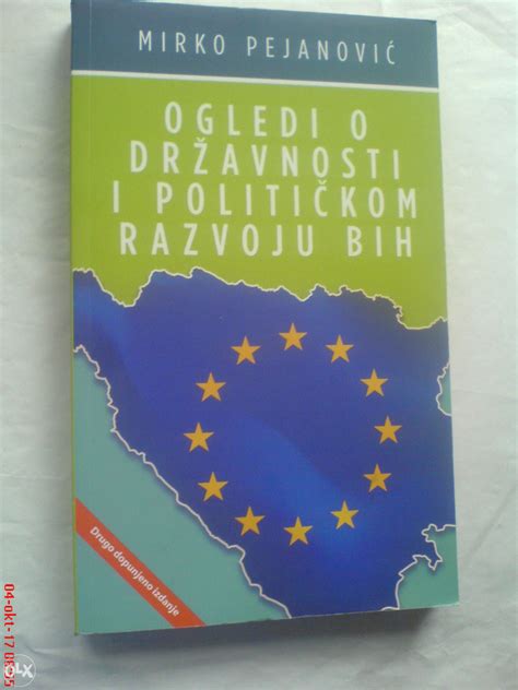 Mirko Pejanovi Ogledi O Dr Avnosti I Politi Kom Razvo Stru Ne Olx Ba