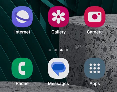 enable easy mode   samsung galaxy