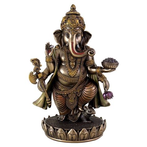 Buy Lord Ganesha Idols For Gift Home Decor Pooja Big Ganesh Statue