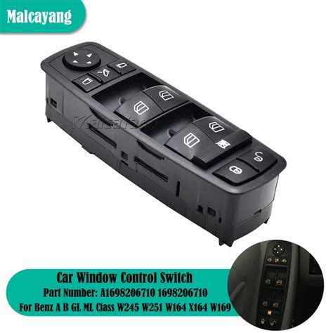 A Hight Quality Power Window Master Control Switch For