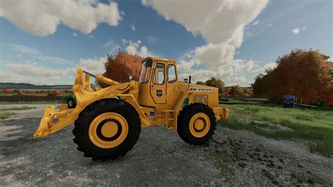 Mod Volvo Lm Wheelloader V Fs Farmingsimulator App